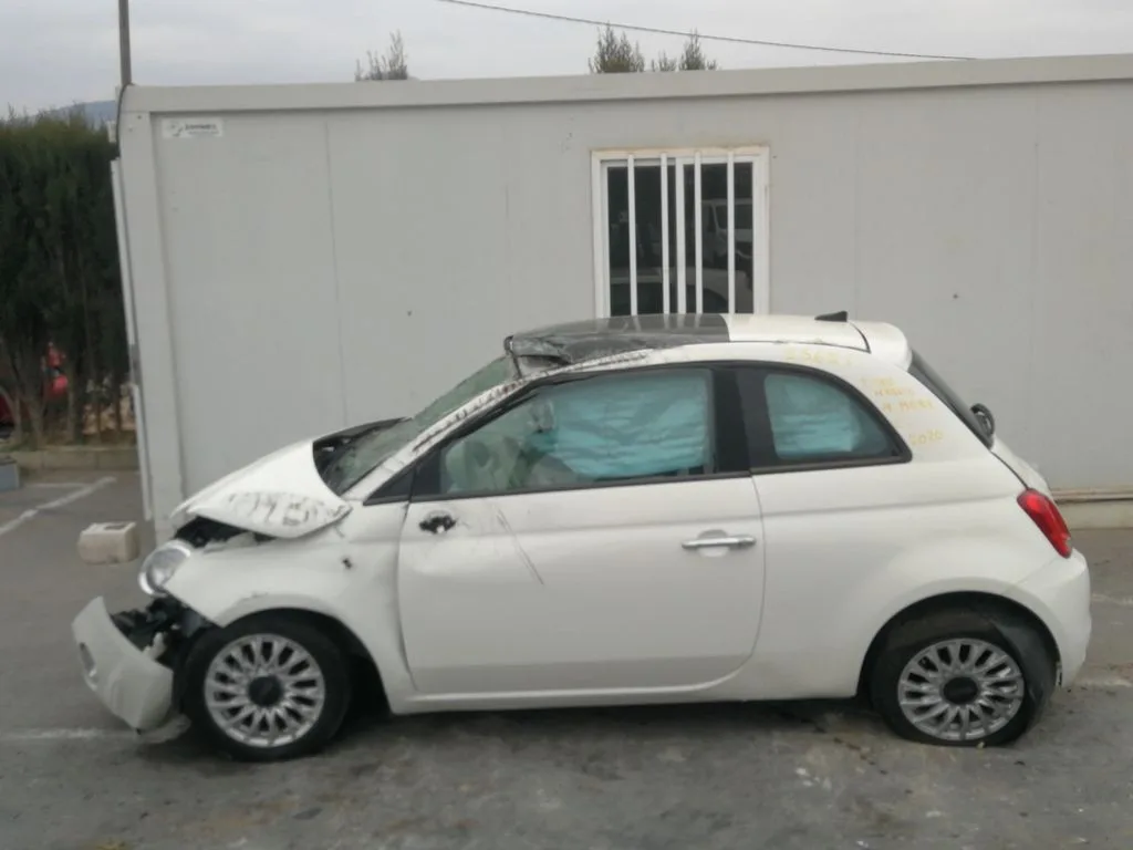 FIAT NUOVA 500 (150) '2020 LOUNGE BLANCO