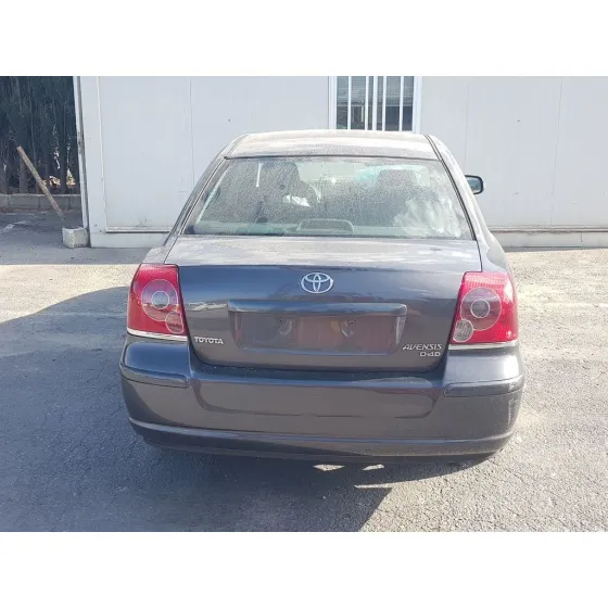 TOYOTA AVENSIS BERLINA (T25) '2009 2.0 D4-D EXECUTIVE SEDAN (4-PTAS) GRIS OSCURO