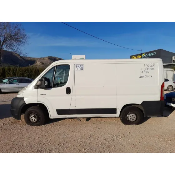 CITROEN JUMPER CAJA CERRADA (06.2006 =>) '2007 30 L1H1 HDI 120 BLANCO