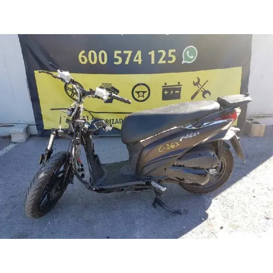 KYMCO MILER '2019 125 NEGRO