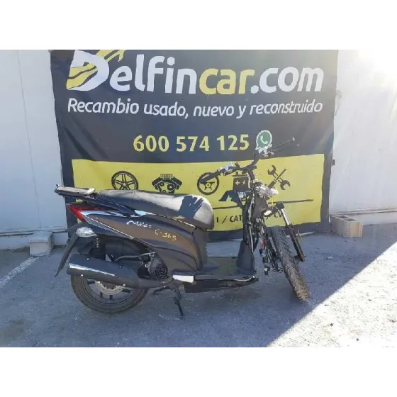 KYMCO MILER '2019 125 NEGRO