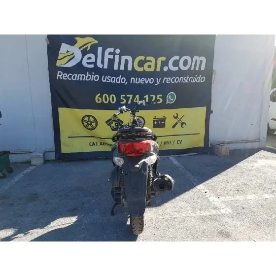 KYMCO MILER '2019 125 NEGRO