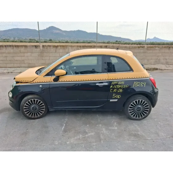 Fiat 500 (312_) 2007