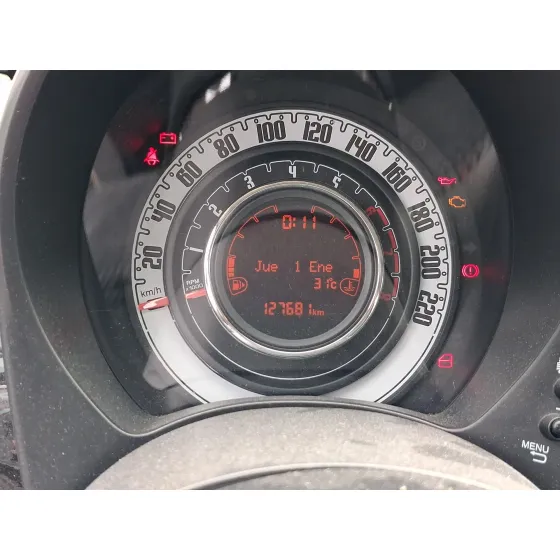 Fiat 500 (312_) 2007