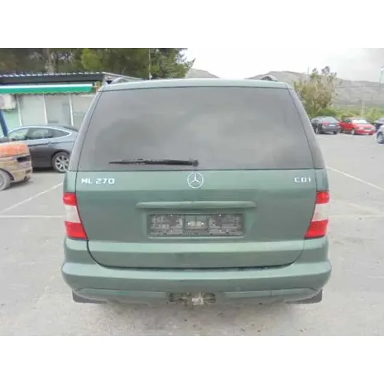 MERCEDES CLASE M (W163) '2002 270 CDI (163.113) VERDE