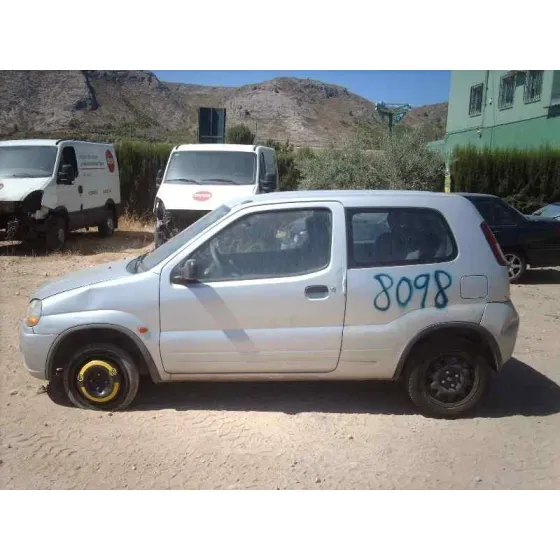 SUZUKI IGNIS RG (FH) '2002 GL (3-PTAS.) GRIS