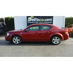 DODGE AVENGER '2008 SXT ROJO
