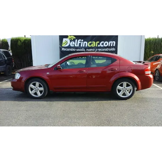 DODGE AVENGER '2008 SXT ROJO