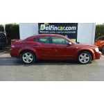 DODGE AVENGER '2008 SXT ROJO