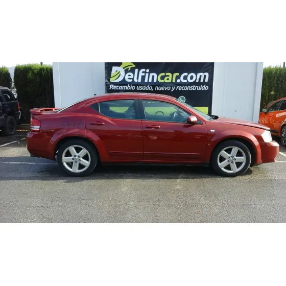 DODGE AVENGER '2008 SXT ROJO