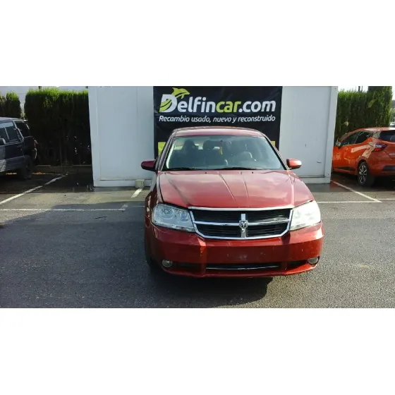 DODGE AVENGER '2008 SXT ROJO