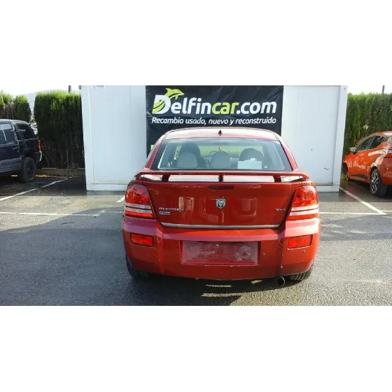 DODGE AVENGER '2008 SXT ROJO
