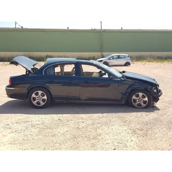 JAGUAR S-TYPE '2002 3.0 V6 EXECUTIVE VERDE