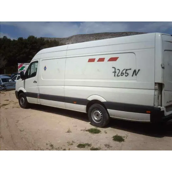 VOLKSWAGEN CRAFTER CAJA CERRADA '2006 2.5 TDI DPF BLANCO