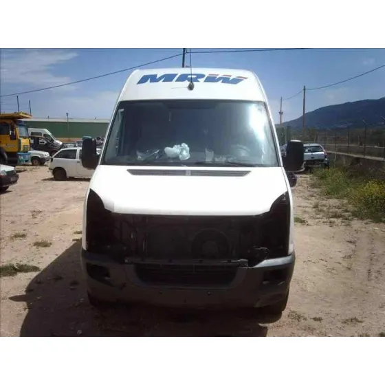 VOLKSWAGEN CRAFTER CAJA CERRADA '2006 2.5 TDI DPF BLANCO