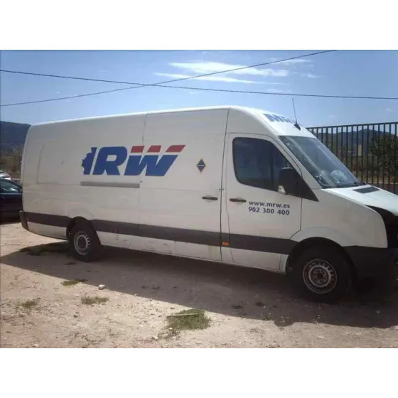 VOLKSWAGEN CRAFTER CAJA CERRADA '2006 2.5 TDI DPF BLANCO