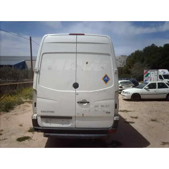VOLKSWAGEN CRAFTER CAJA CERRADA '2006 2.5 TDI DPF BLANCO