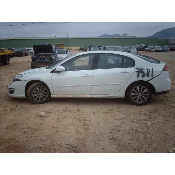 RENAULT LAGUNA III '2012 DYNAMIQUE BLANCO