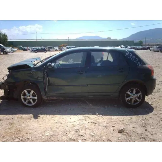 TOYOTA COROLLA (E12) '2003 1.6 LINEA LUNA BERLINA VERDE