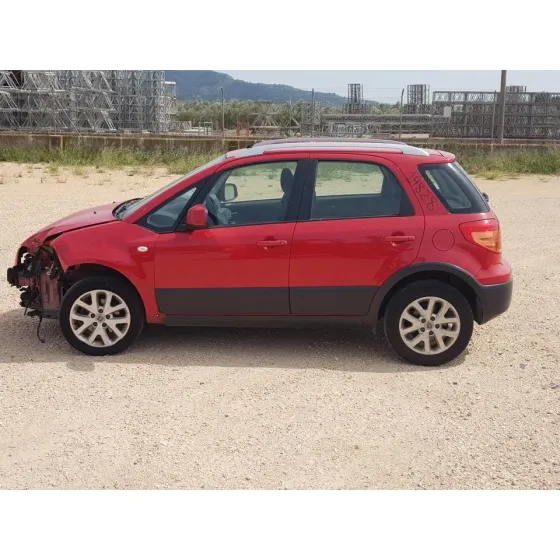 FIAT SEDICI (189) '2010 2.0 MULTIJET 16V EMOTION 4X4 ROJO