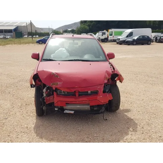 FIAT SEDICI (189) '2010 2.0 MULTIJET 16V EMOTION 4X4 ROJO