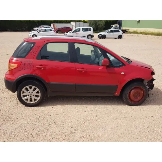 FIAT SEDICI (189) '2010 2.0 MULTIJET 16V EMOTION 4X4 ROJO