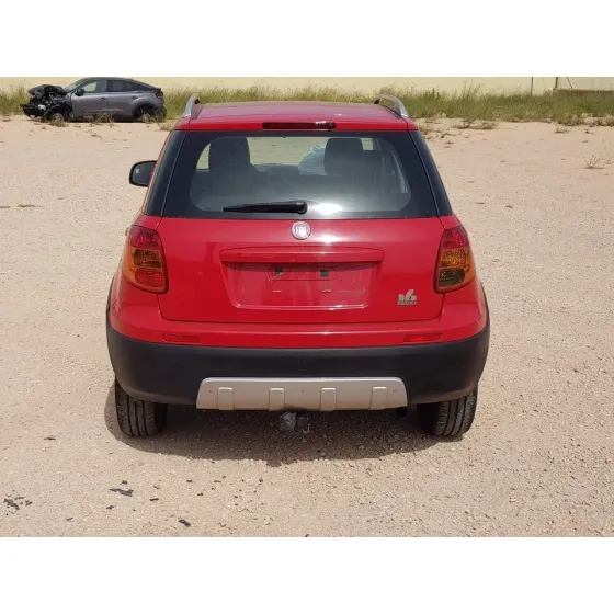 FIAT SEDICI (189) '2010 2.0 MULTIJET 16V EMOTION 4X4 ROJO