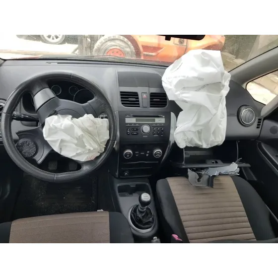 FIAT SEDICI (189) '2010 2.0 MULTIJET 16V EMOTION 4X4 ROJO