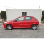 PEUGEOT 206+ '2012 BASICO ROJO