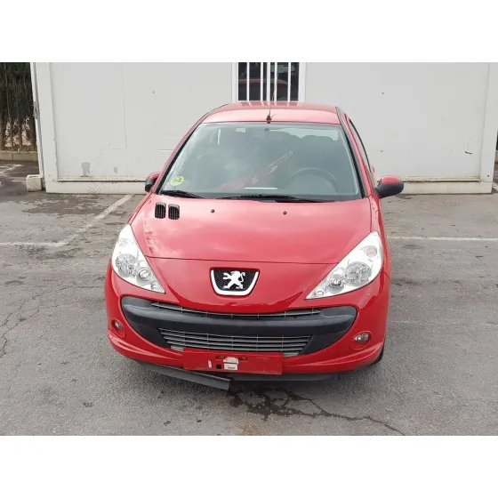 PEUGEOT 206+ '2012 BASICO ROJO