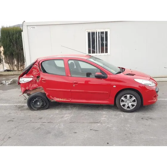 PEUGEOT 206+ '2012 BASICO ROJO