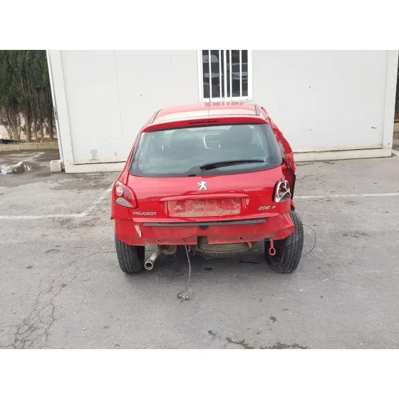 PEUGEOT 206+ '2012 BASICO ROJO
