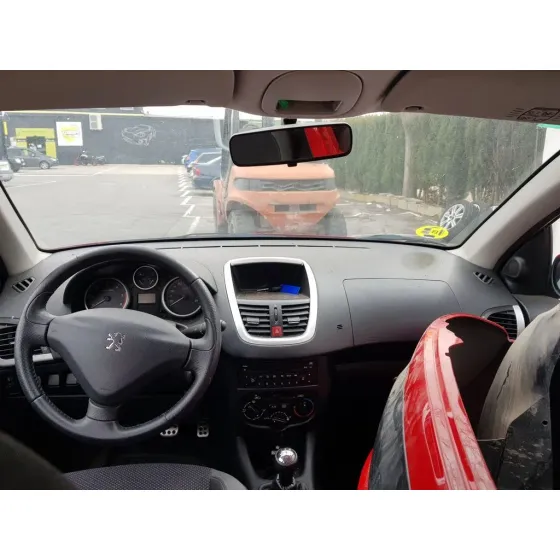 PEUGEOT 206+ '2012 BASICO ROJO