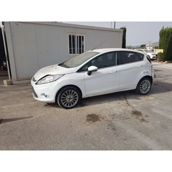 FORD FIESTA (CB1) '2011 TREND BLANCO