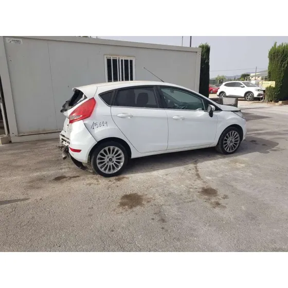 FORD FIESTA (CB1) '2011 TREND BLANCO