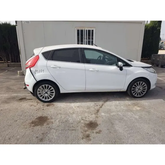 FORD FIESTA (CB1) '2011 TREND BLANCO