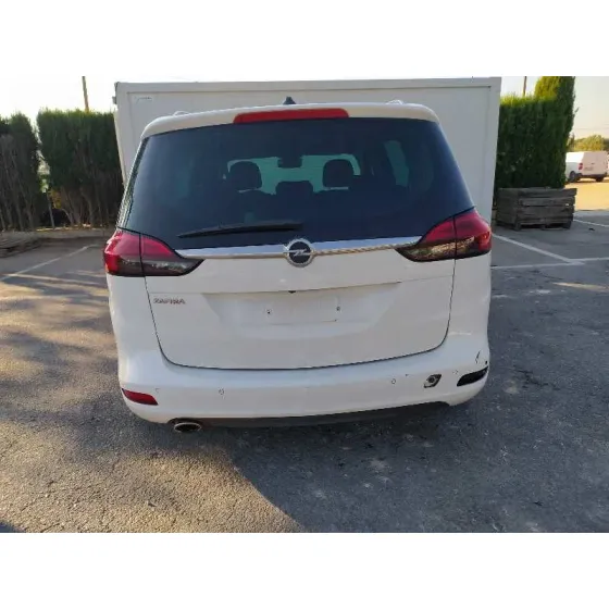OPEL ZAFIRA TOURER '2018 EXCELLENCE BLANCO