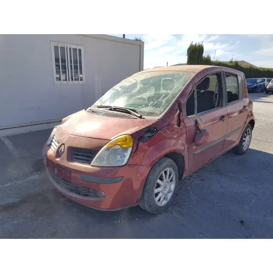 RENAULT MODUS '2005 CONFORT DYNAMIQUE GRANATE