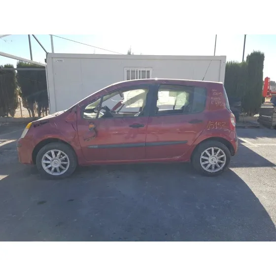 RENAULT MODUS '2005 CONFORT DYNAMIQUE GRANATE
