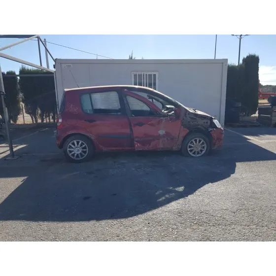 RENAULT MODUS '2005 CONFORT DYNAMIQUE GRANATE