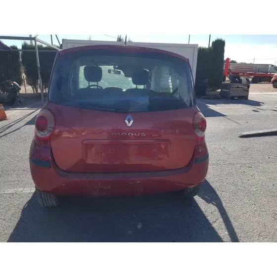 RENAULT MODUS '2005 CONFORT DYNAMIQUE GRANATE