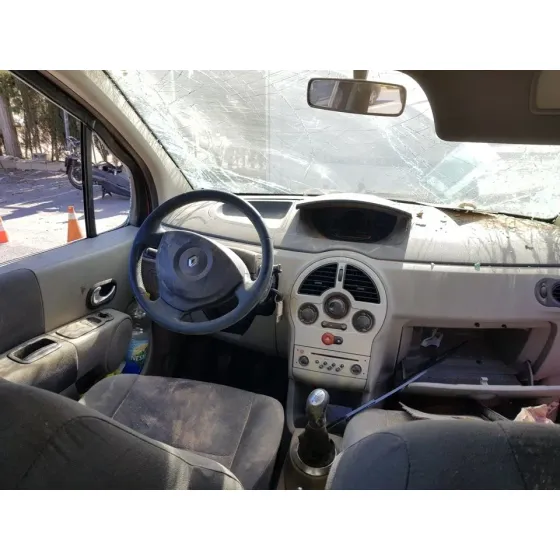 RENAULT MODUS '2005 CONFORT DYNAMIQUE GRANATE