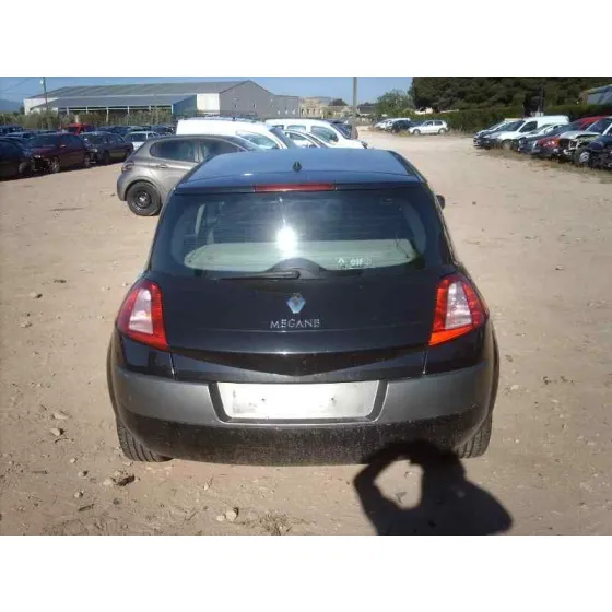 RENAULT MEGANE II BERLINA 5P '2003 CONFORT AUTHENTIQUE NEGRO