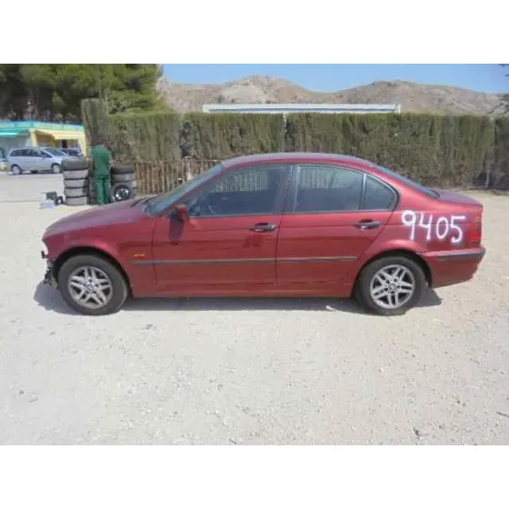 BMW SERIE 3 BERLINA (E46) '2001 320D GRANATE