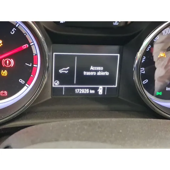 Opel ASTRA K (B16) 2015