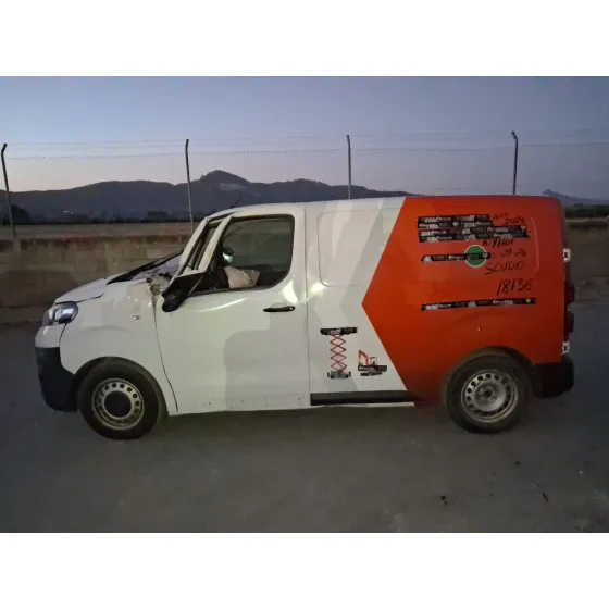 Fiat SCUDO FURGONETA 2022