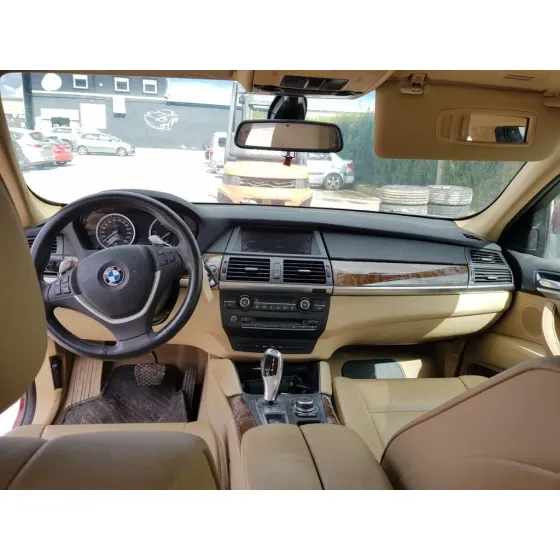 BMW X6 (E71) '2010 XDRIVE40D GRANATE