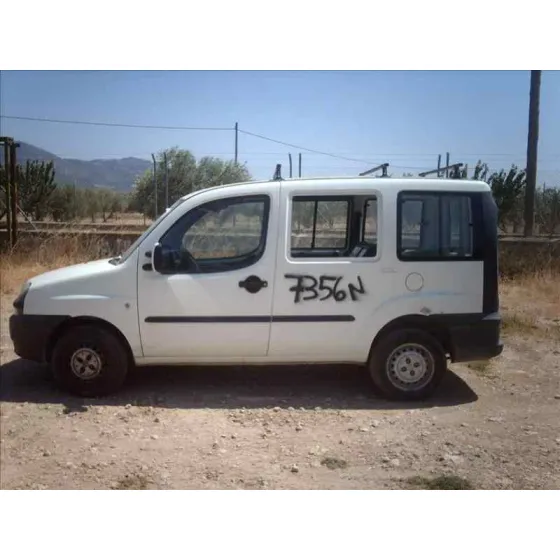 FIAT DOBLO (119) '2004 1.9 JTD FAMILY BLANCO