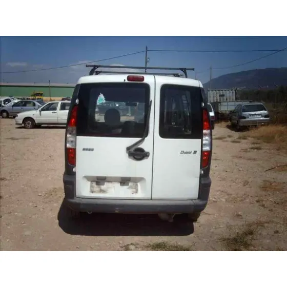 FIAT DOBLO (119) '2004 1.9 JTD FAMILY BLANCO