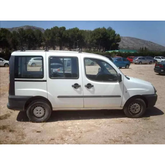 FIAT DOBLO (119) '2004 1.9 JTD FAMILY BLANCO